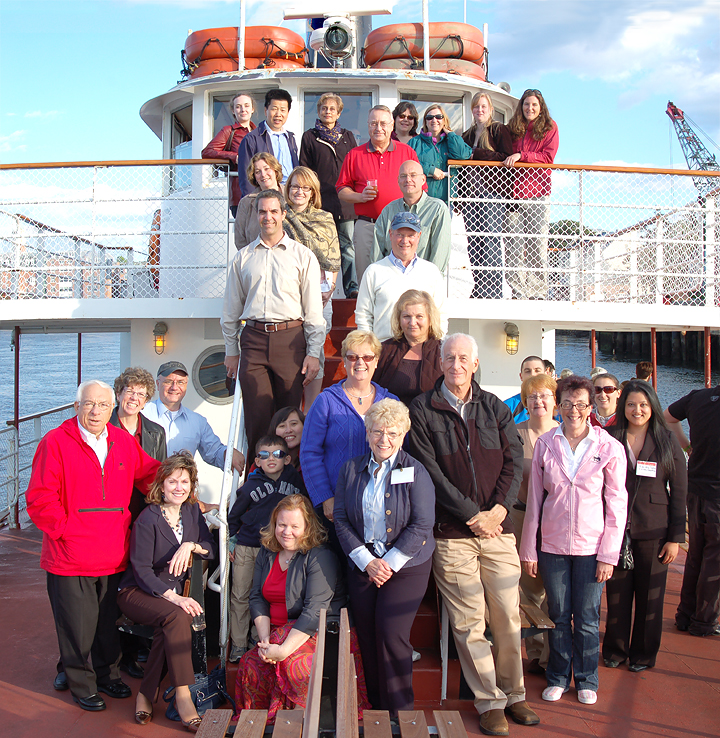 2011 North East Regional Consortia meeting: Directors and staff on a boat in Portsmouth Harbor 2011 North East Regional Consortia meeting: Directors and staff on a boat in Portsmouth Harbor