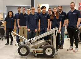 Lunacats: UNH robotic mining team